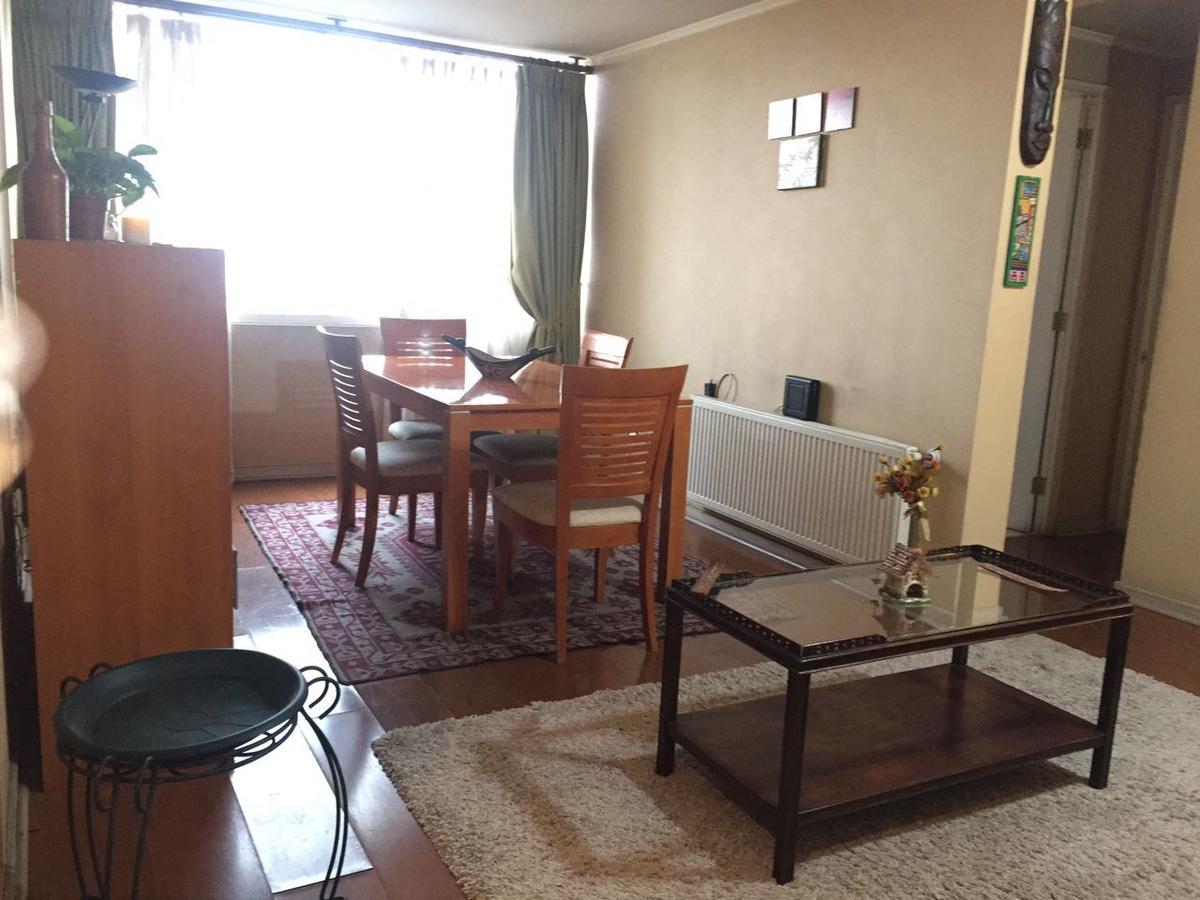 Apartamento Departamento En Nunoa *